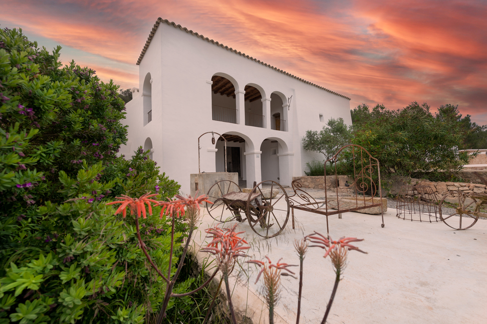 Obras de construcción en Ibiza